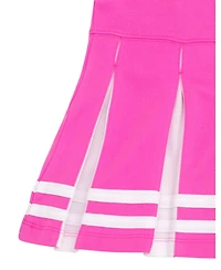 Barbie Toddler Girls Cheerleader Dress and Bow Outfit Set