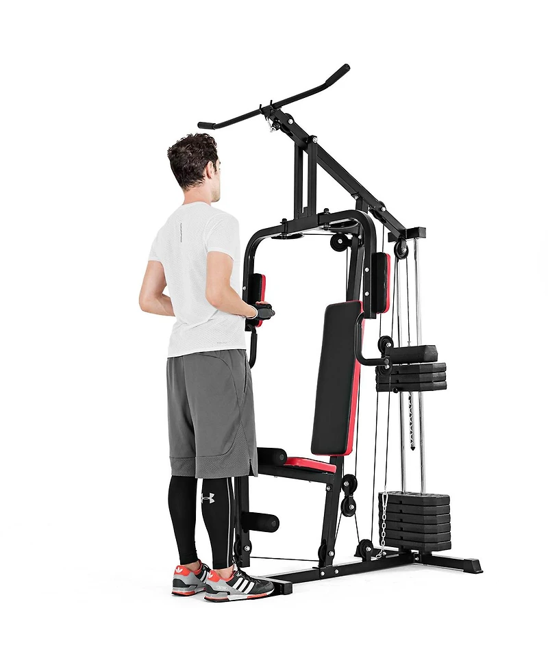 Multifunction Cross Trainer Workout Machine Strength Training