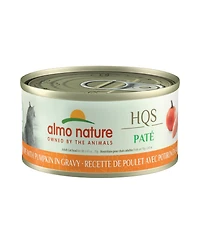 Hqs Pate' Cat 24pk (2.47oz): Chicken Recipe W/ Pumpkin In Gravy