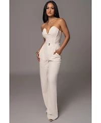 Jluxlabel Women's Thea Linen Pants