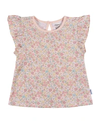 Gerber Toddler Girls Coordinating Shirts and Short Set