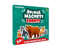 Quokka Travel Magnetic Puzzles – 20+Pcs Fun Game Toy for Kids Ages 3-5
