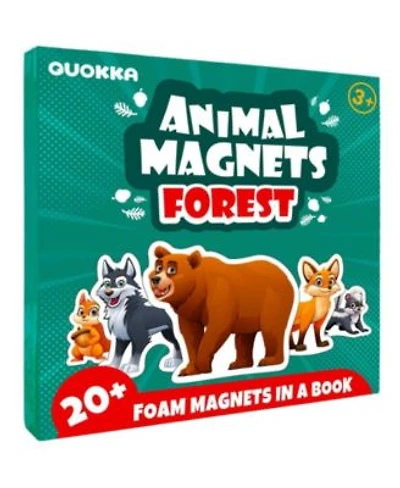 Quokka Travel Magnetic Puzzles X2013 20pcs Fun Travel Game Toy For Kids Ages 3 5
