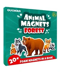 Quokka Travel Magnetic Puzzles X2013 20pcs Fun Travel Game Toy For Kids Ages 3 5