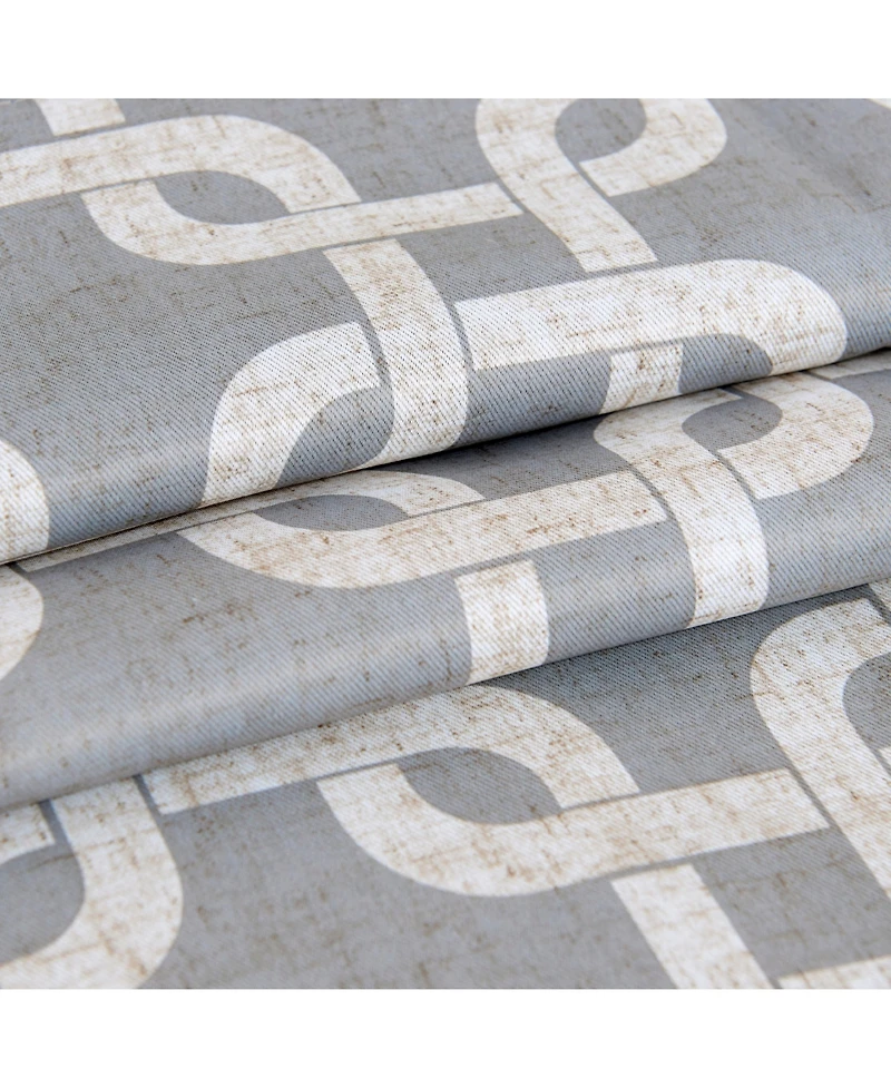 Dainty Home Interlock Blackout Window Panel 54" W x 84" L