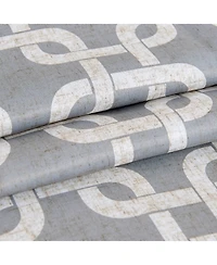 Dainty Home Interlock Blackout Window Panel 54" W x 84" L