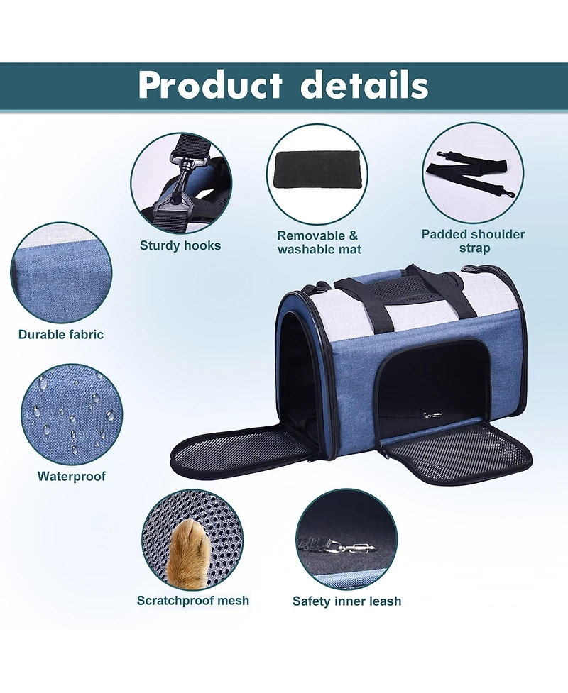 Sport Airline Pet Carrier: 16