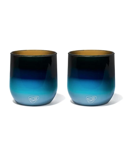 Stemless Wine Glasses 12oz: 2 pk