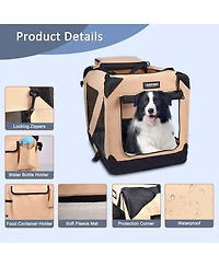 Soft Pet Crate: 36