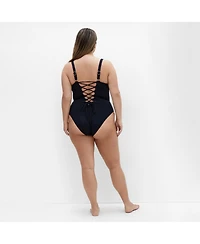 City Chic Plus Vigo 1 Piece