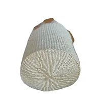 Peace Handmade Sisal Wine Gift Bag