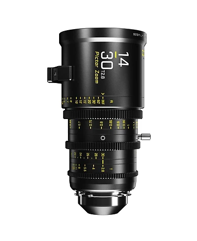Dzofilm Pictor 14-30mm T2.8 Super35 Parfocal Cine Lens for Pl Mount and Canon Ef, Black