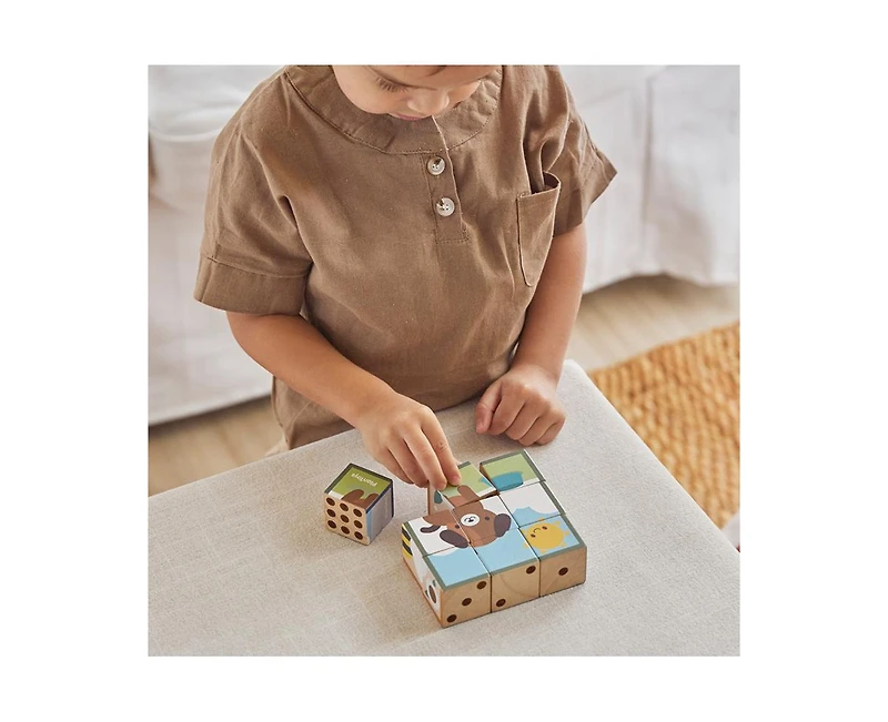 Animal Puzzle Cubes