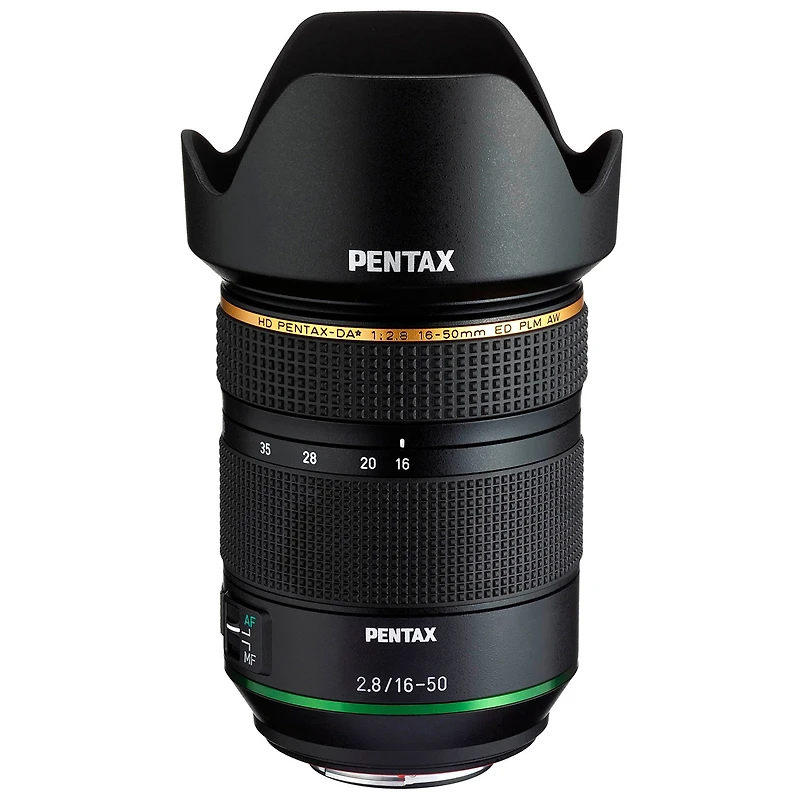 Pentax Pentax Hd 16-50mm F2.8ED Plm Aw Large-Aperture Standard Zoom Lens [High-Speed Af] [High-Performance Hd Coating] [Dust-Proof/Weather-Resistant C