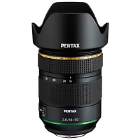 Pentax Pentax Hd 16-50mm F2.8ED Plm Aw Large-Aperture Standard Zoom Lens [High-Speed Af] [High-Performance Hd Coating] [Dust-Proof/Weather-Resistant C