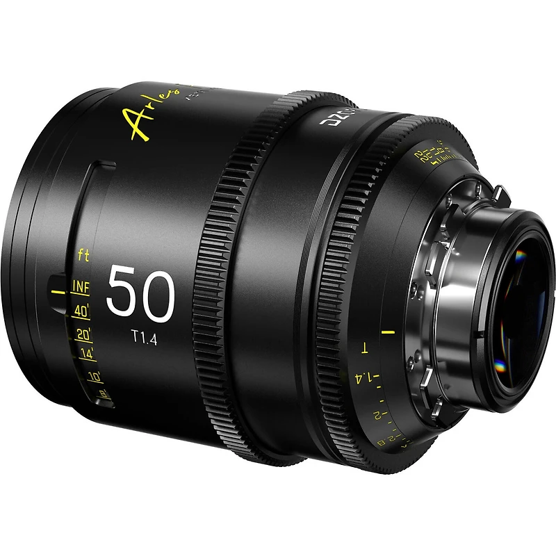 Dzofilm Dzofilm Arles 50mm Ff/Vv Prime Cine Lens (Pl mount,feet)