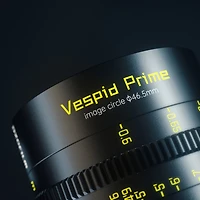 Dzofilm Vespid Prime 35mm T2.1 Cinema Lens for Pl & Ef Mount