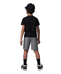 Jordan Little Boys 2-Piece Jumbo Jumpman T-Shirt and Shorts Set