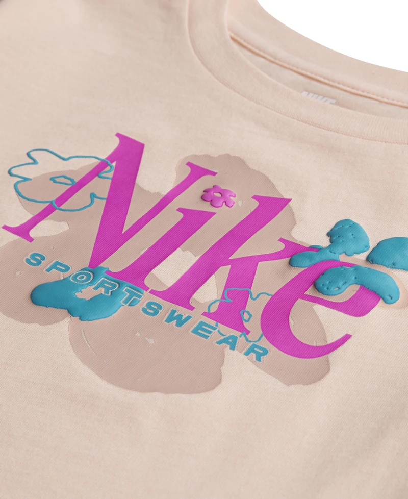 Nike Toddler Girls 2-Piece Dri-fit Wild Flower Scooter Set