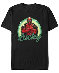 Deadpool Men's Lucky Short Sleeve T-Shirt