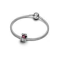 Pandora Sterling Silver Sparkling Gift Box Charms