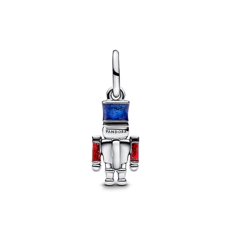 Pandora Moveable Sterling Silver Nutcracker Dangle Charms