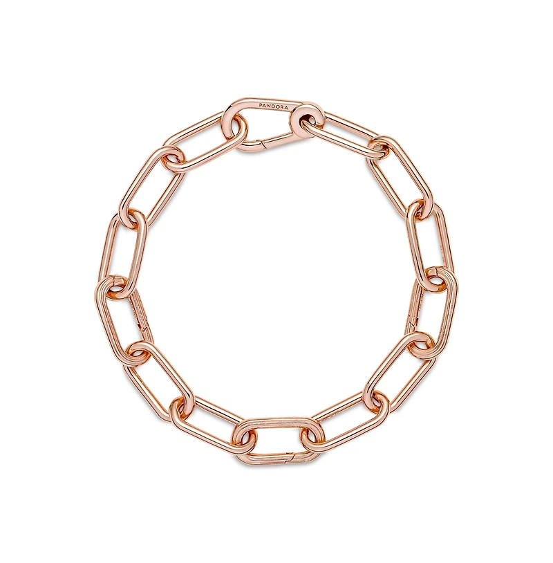 Pandora Gold-Plated Medium-Link Chain Bracelet