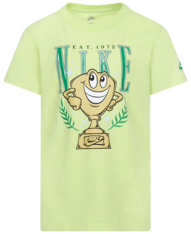 Nike Toddler and Little Boys Kid Trophy T-Shirt