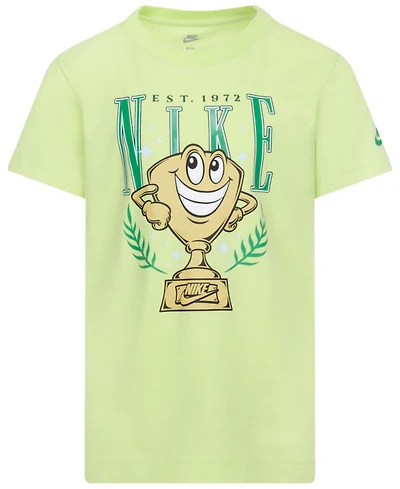 Nike Toddler and Little Boys Kid Trophy T-Shirt