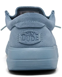 Hey Dude Men's Wally Comfort Suede Casual Sneakers from Finish Line