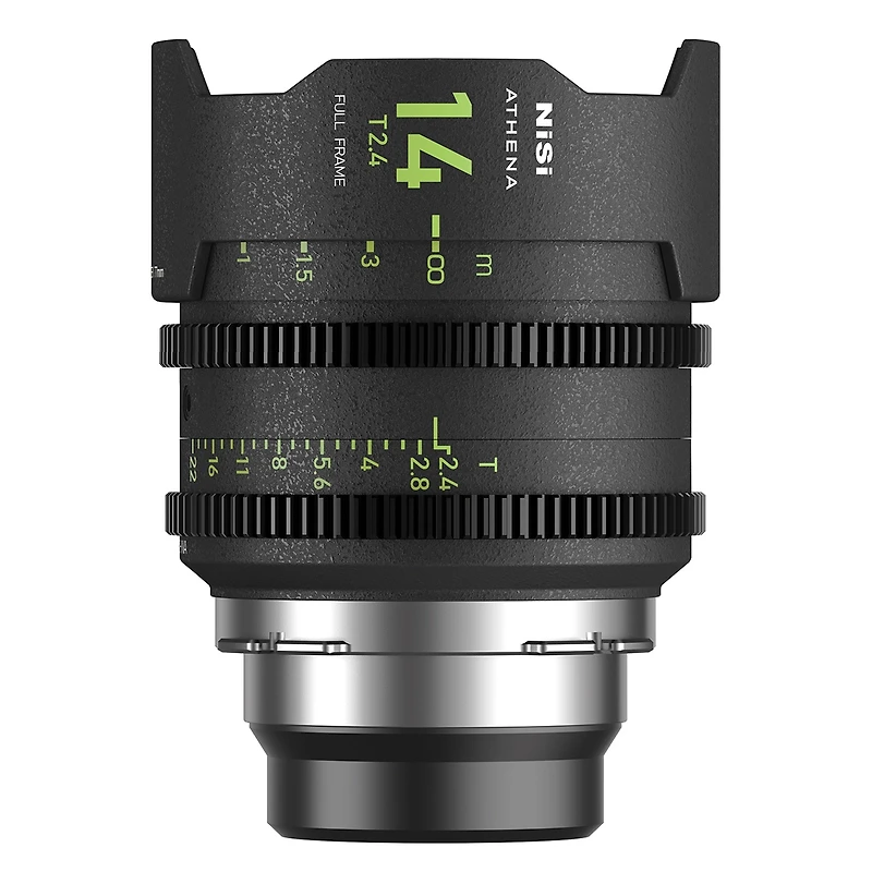 NiSi Athena Prime Cine 5-Lens Kit with 14mm T2.4, 25mm, 35mm, 50mm, 85mm T1.9 Lens, Includes Filter Holder, Pl Mount