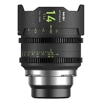 NiSi Athena Prime Cine 5-Lens Kit with 14mm T2.4, 25mm, 35mm, 50mm, 85mm T1.9 Lens, Includes Filter Holder, Pl Mount
