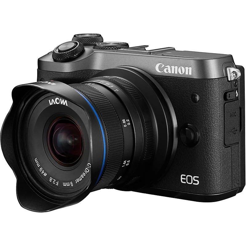 Venus Laowa 9mm f/2.8 Zero-d Prime Lens for Canon Ef-m