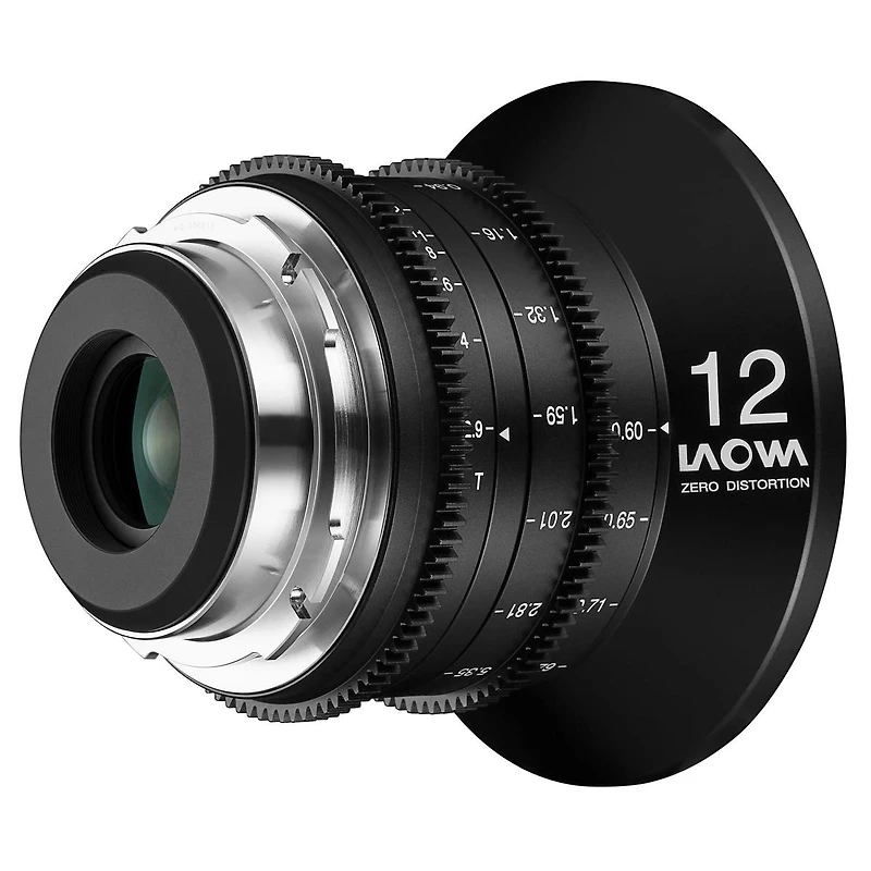 Venus Laowa 12mm T2.9 Zero-d Cine Lens for Pl Mount