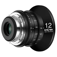 Venus Laowa 12mm T2.9 Zero-d Cine Lens for Pl Mount