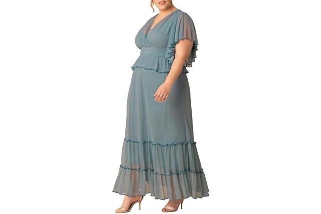 Forever 21 Women's Tiered Mesh Christmas Tree Dress | MainPlace Mall