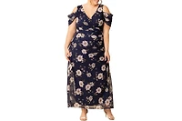 Kiyonna Plus Seraphina Mesh Gown