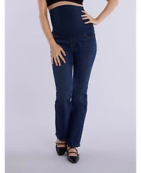 Motherhood Maternity Super Stretch Secret Fit Over The Belly Bootcut Jeans