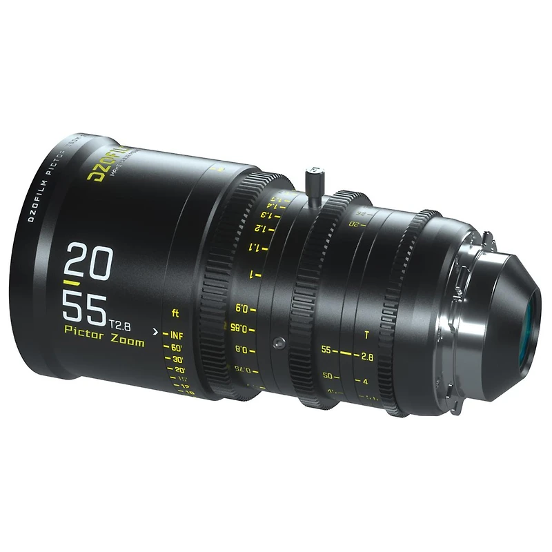 Dzofilm Pictor 20-55mm and 50-125mm T2.8 Super35 Parfocal Cine Lens Bundle for Pl Mount and Canon Ef, Black