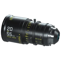 Dzofilm Pictor 20-55mm and 50-125mm T2.8 Super35 Parfocal Cine Lens Bundle for Pl Mount and Canon Ef, Black
