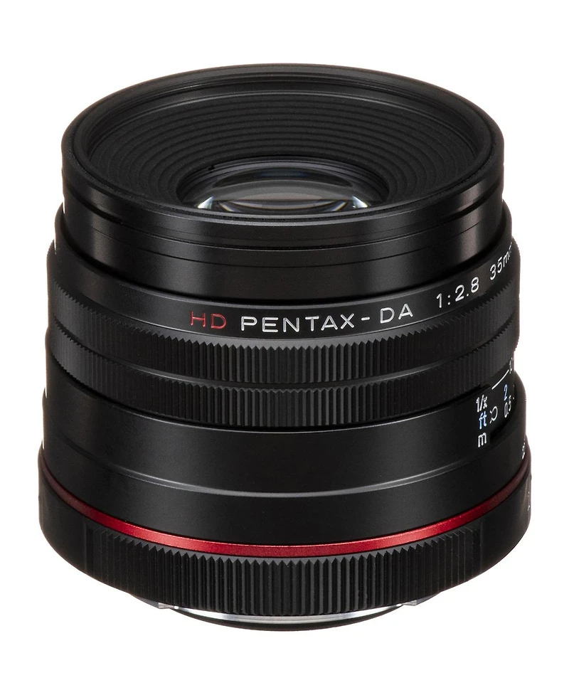 Pentax Smcp-da 35mm f/2.8 Hd Macro Limited Lens, Black