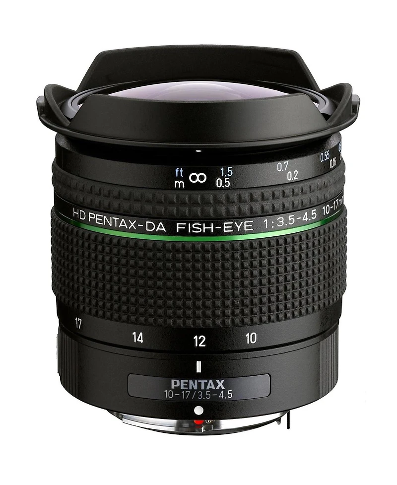 Pentax Hd Pentax-da Fisheye 10-17mm F3.5-4.5 Ed Lens