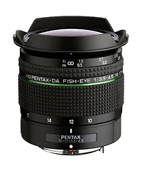 Pentax Hd Pentax-da Fisheye 10-17mm F3.5-4.5 Ed Lens