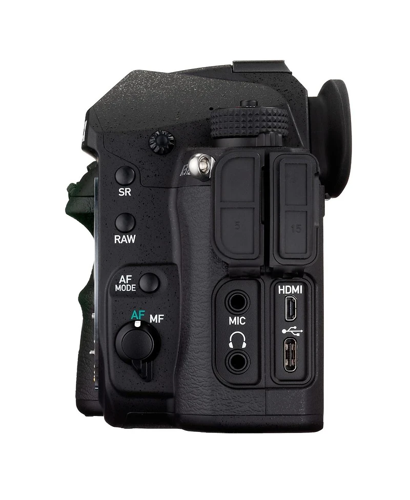 Pentax K-3 Mark Iii Dslr Camera Body, Black