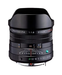 Pentax Pentax Hd 31mmF1.8 Limited Black Limited Lens Wide-Angle Prime Lens [F1.8 Large Aperture Lens] [High-Performance Hd Coating] [Sp Coating] [Roun