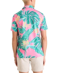 Chubbies Men's The Birds of Paradise Performance Polo Shirt