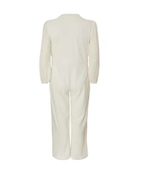 Quiz Plus Chiffon Wrap Buckle Jumpsuit