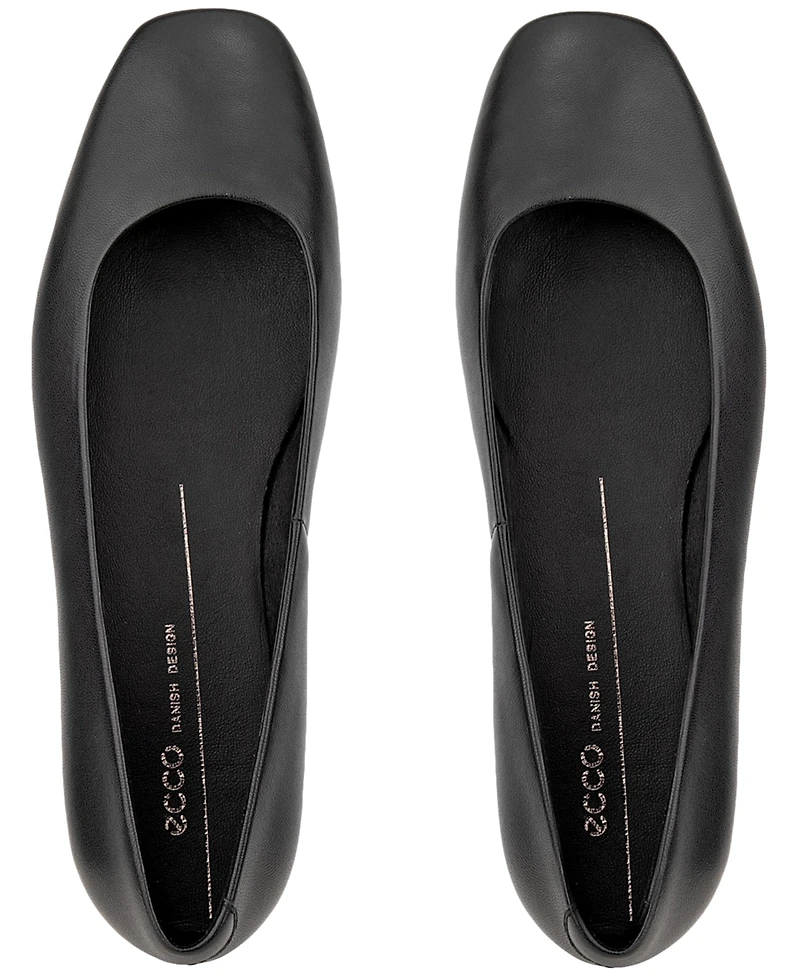 Ecco Women's Margot Ballerina Slip-On Flats