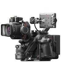 Dji Ronin 4D 4-Axis Cinema Camera 8K Combo Kit with Dl Pz 17-28mm T3.0 Asph Lens
