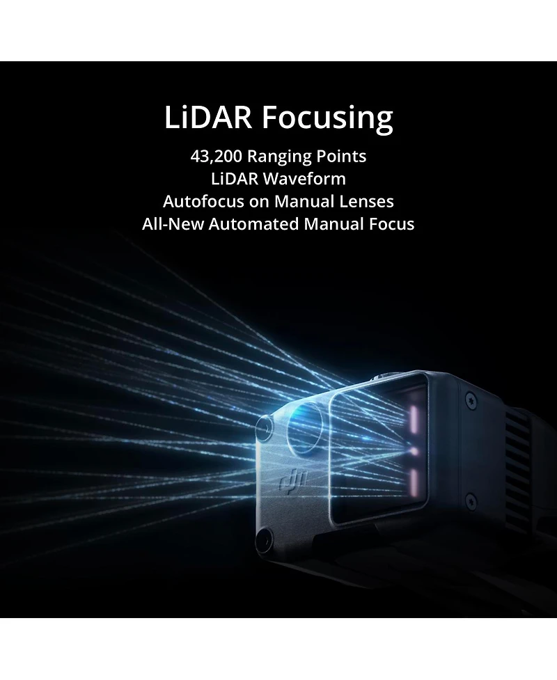 Dji Ronin 4D 4-Axis Cinema Camera 8K Combo Kit with Dl Pz 17-28mm T3.0 Asph Lens